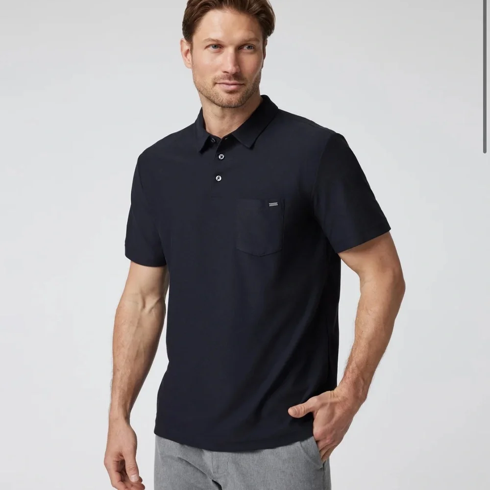 Vuori ace polo black xl - Picture 1 of 5